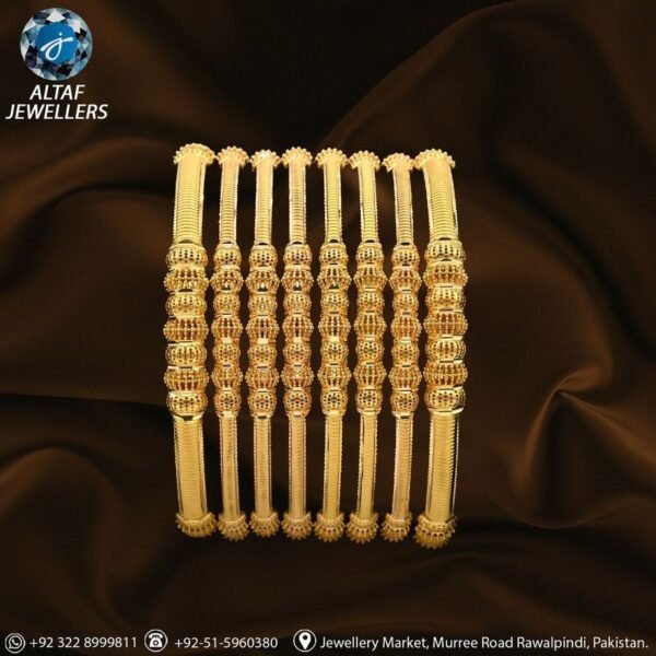 Gold Bangles Design 001