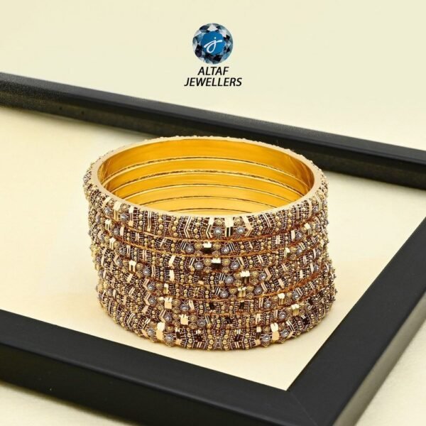 Gold Bangles Design 005