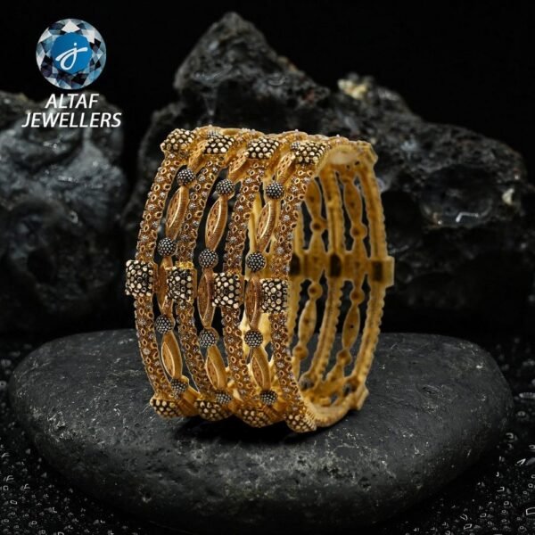 Gold Bangles Design 006