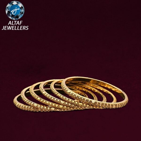 Gold Bangles Design 009