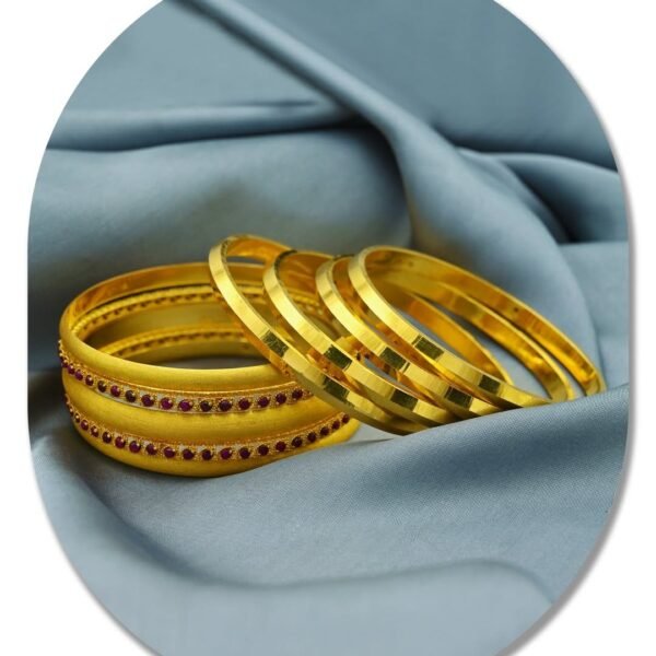 Gold Bangles Design 011