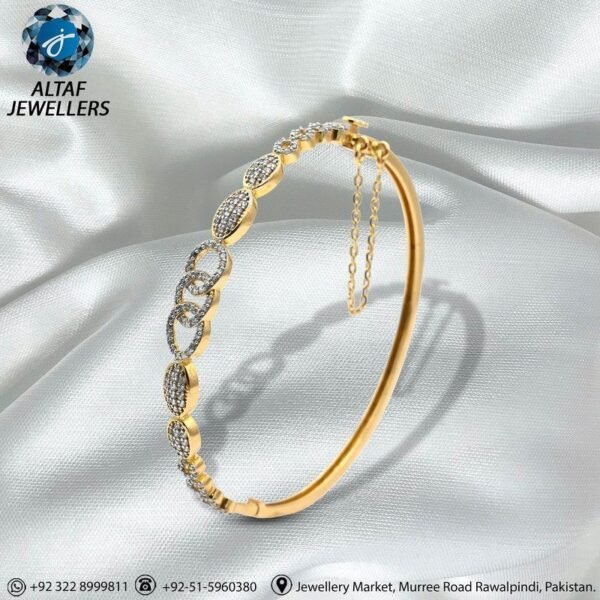 Gold Bracelet Design 0012