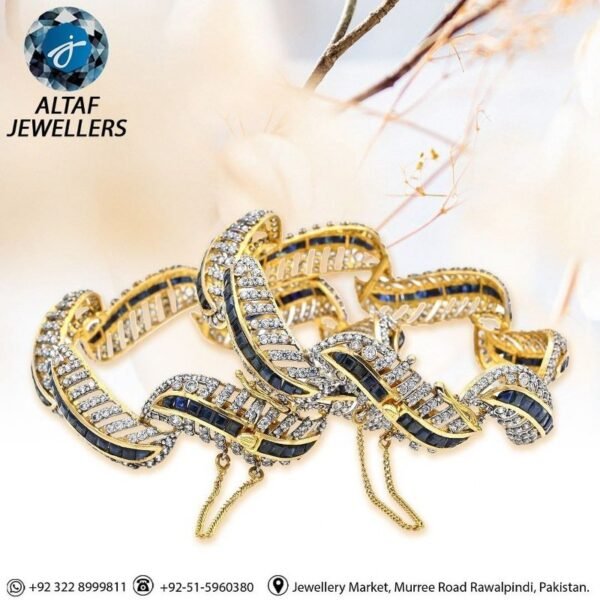 Gold Bracelet Design 0013