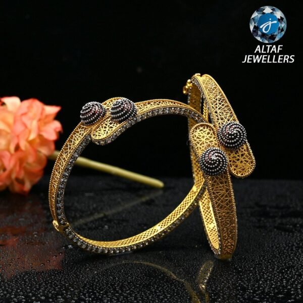 Gold Bracelet Design 0014