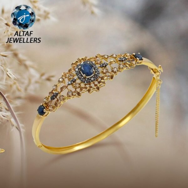 Gold Bracelet Design 0015