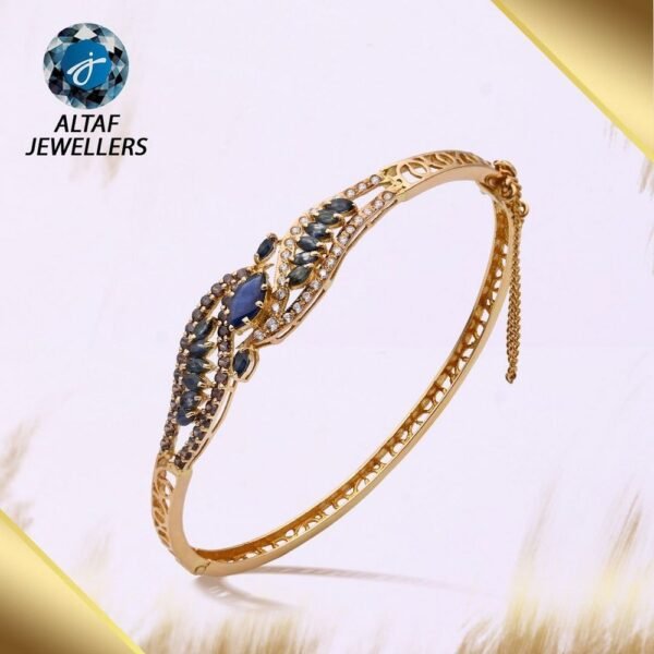 Gold Bracelet Design 0016