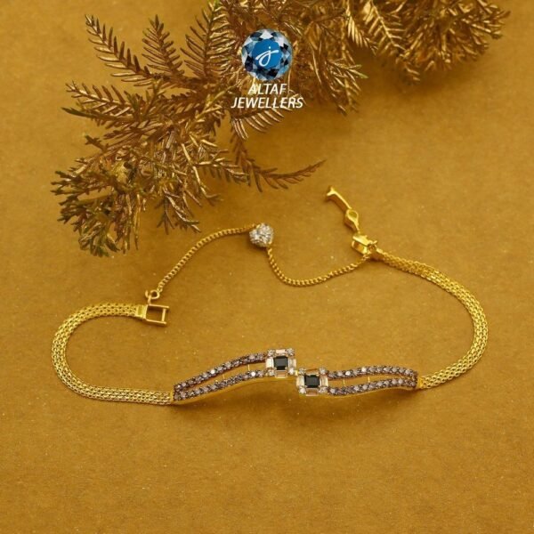 Gold Bracelet Design 0018