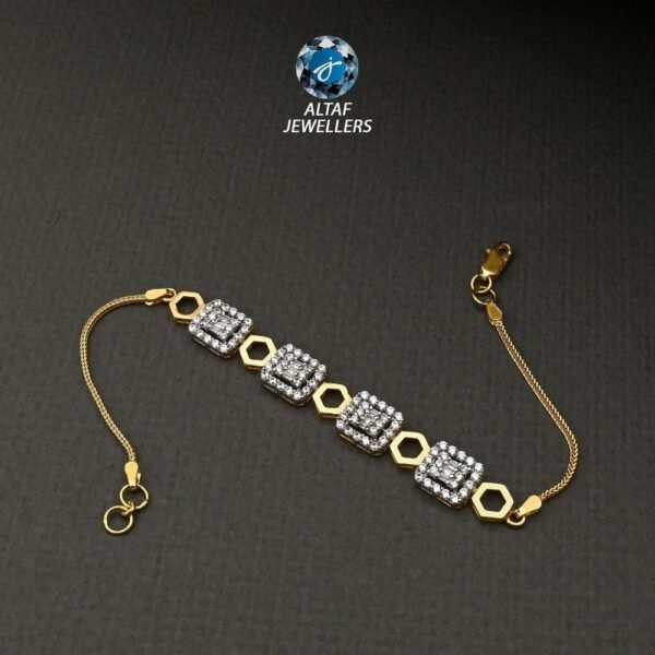 Gold Bracelet Design 0022