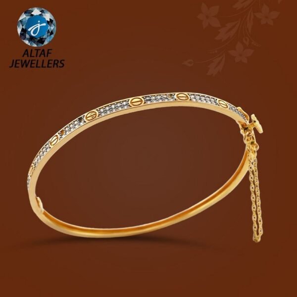 Gold Bracelet Design 0025