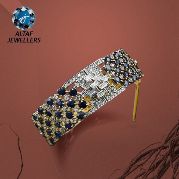 Gold Bracelet Design 0027