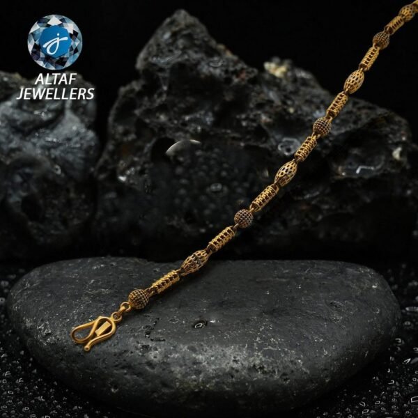 Gold Bracelet Design 0028