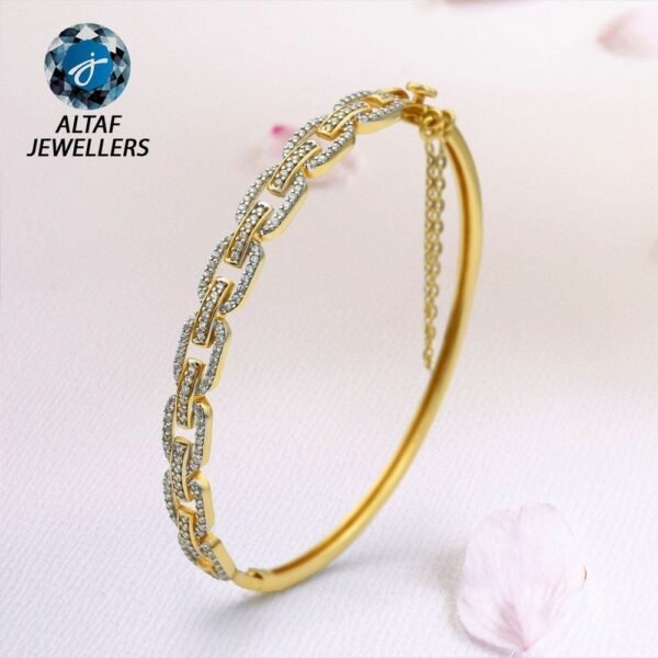 Gold Bracelet Design 0029