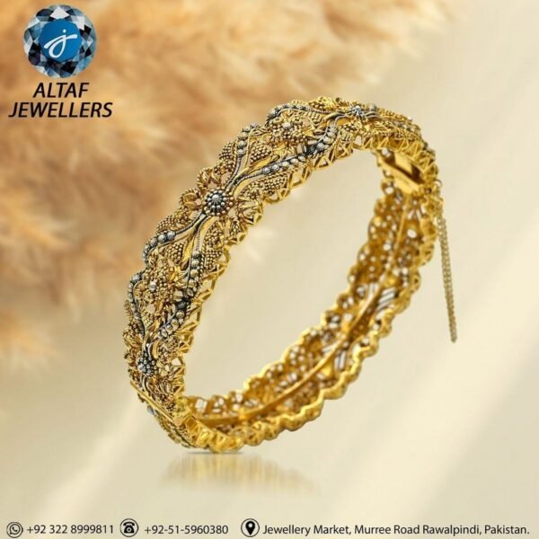Gold Bracelet Design 003
