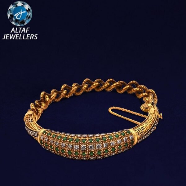 Gold Bracelet Design 0032