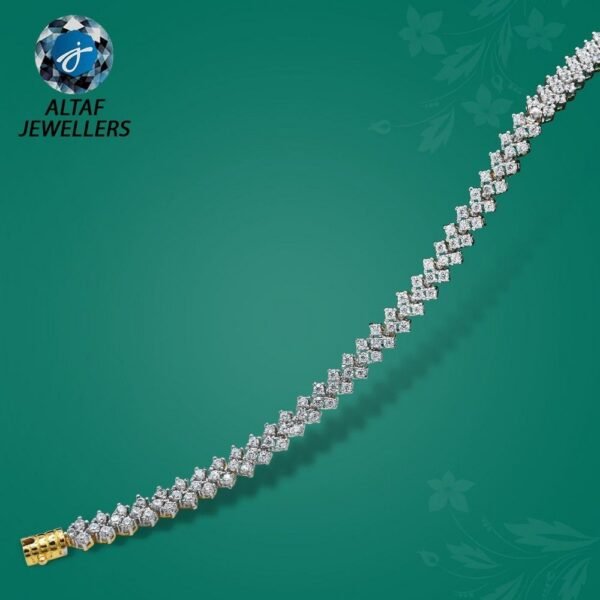 Gold Bracelet Design 0035