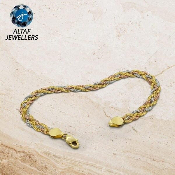 Gold Bracelet Design 0037
