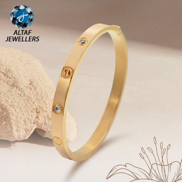 Gold Bracelet Design 0038