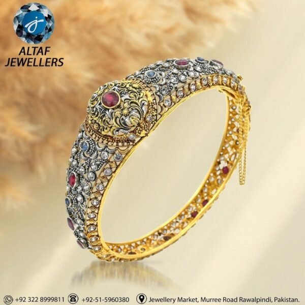 Gold Bracelet Design 004