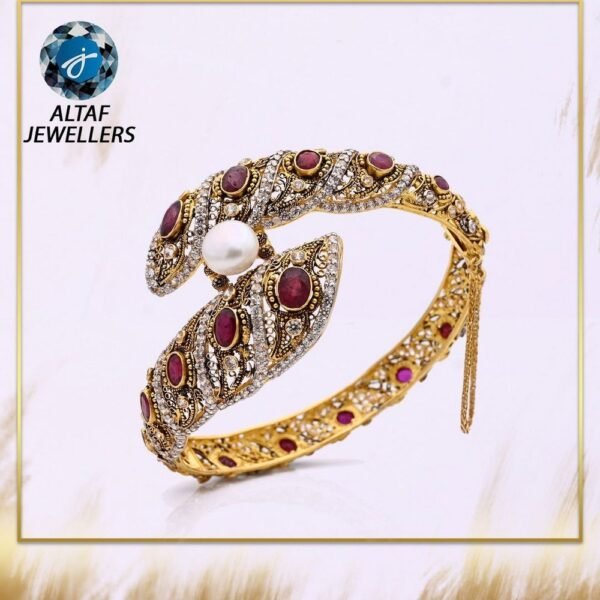Gold Bracelet Design 0040