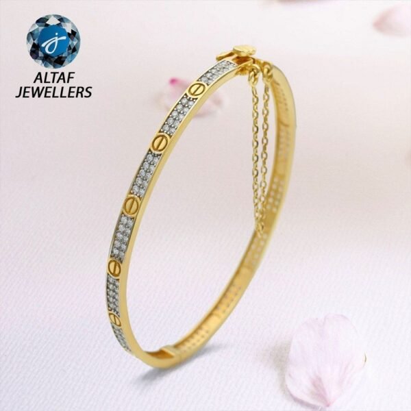 Gold Bracelet Design 0042
