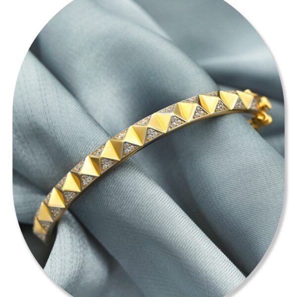 Gold Bracelet Design