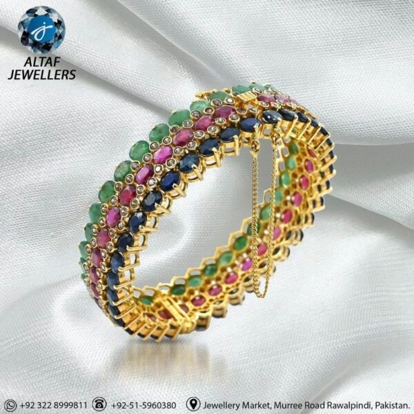 Gold Bracelet Design 005