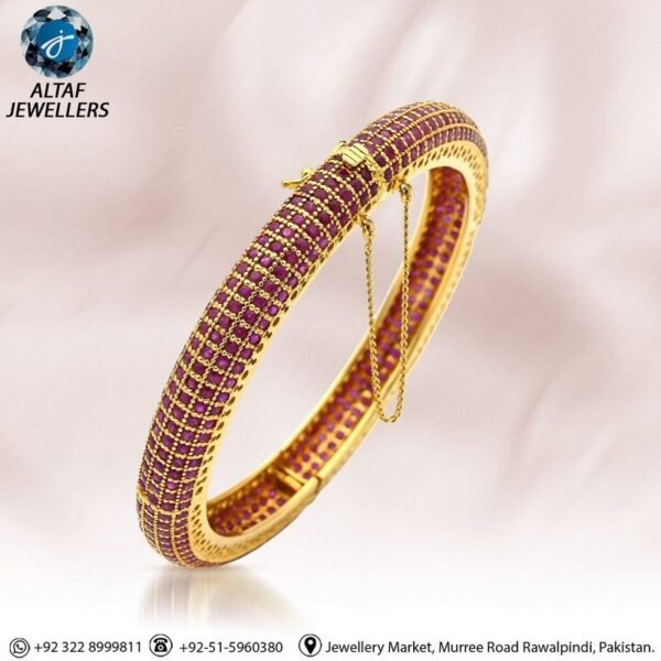 Gold Bracelet Design 007
