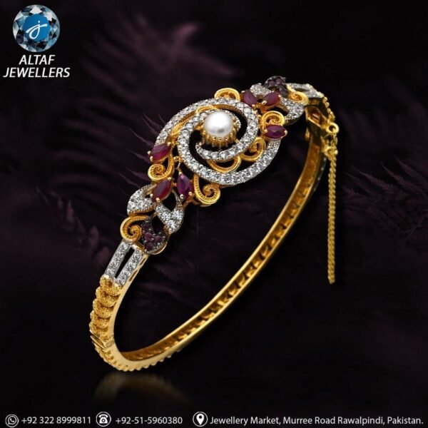 Gold Bracelet Design 008