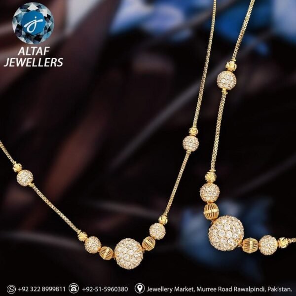 Gold Chain Design 002
