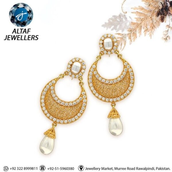 Gold Earring Design 003