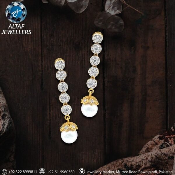 Gold Earring Design 006