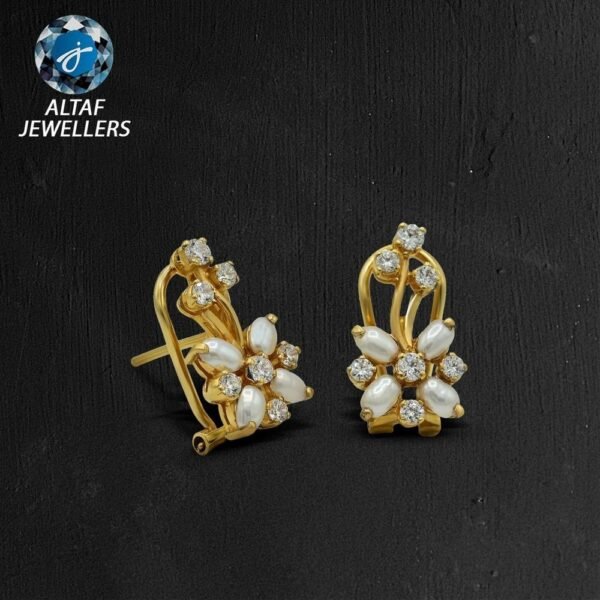 Gold Earring Design 008
