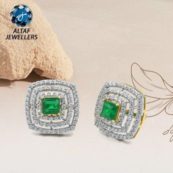 Gold Earring Design 010