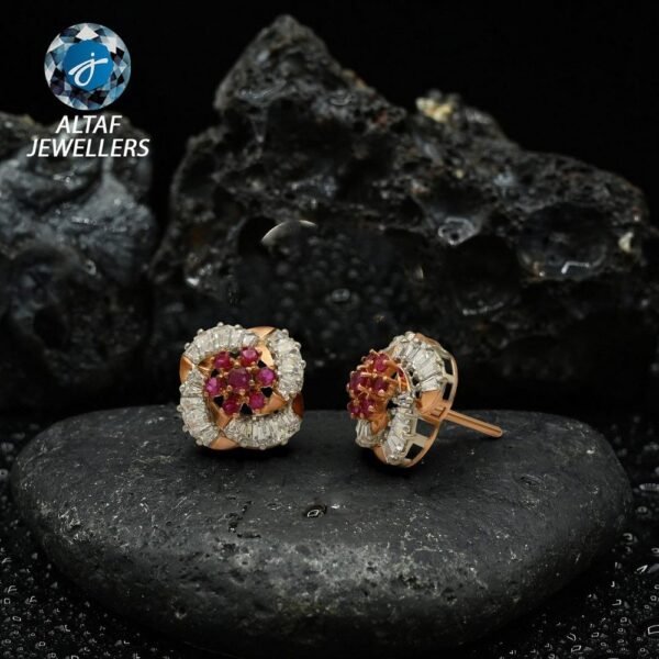 Gold Earring Design 011