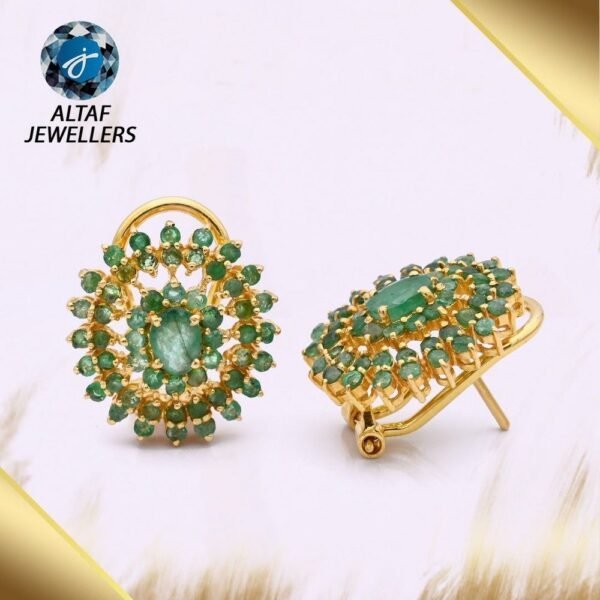 Gold Earring Design 012