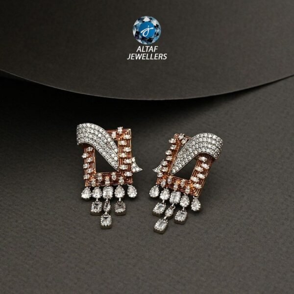Gold Earring Design 013
