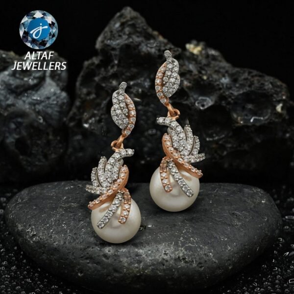 Gold Earring Design 014