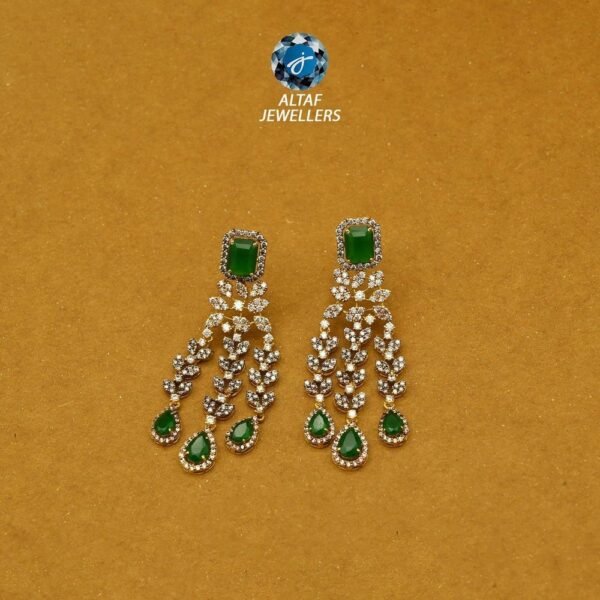Gold Earring Design 020