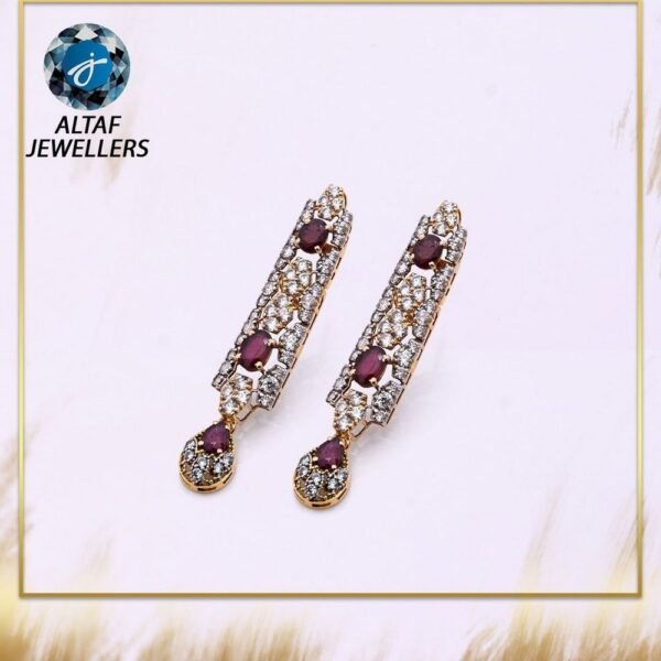 Gold Earring Design 026