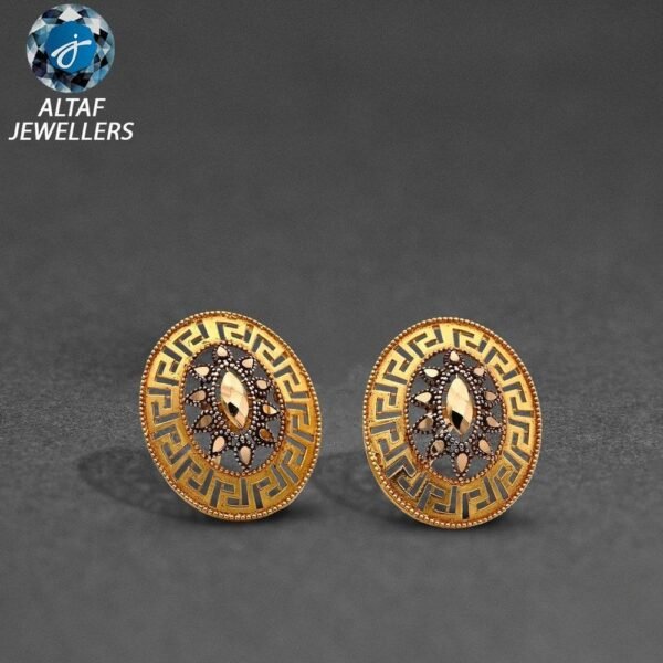 Gold Earring Design 027