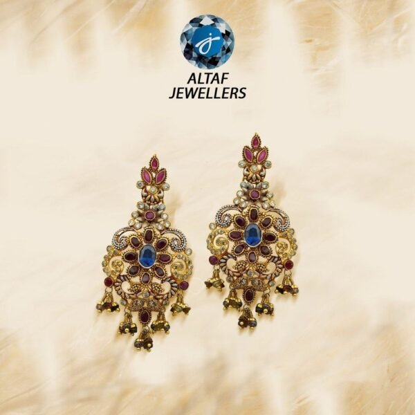 Gold Earring Design 029