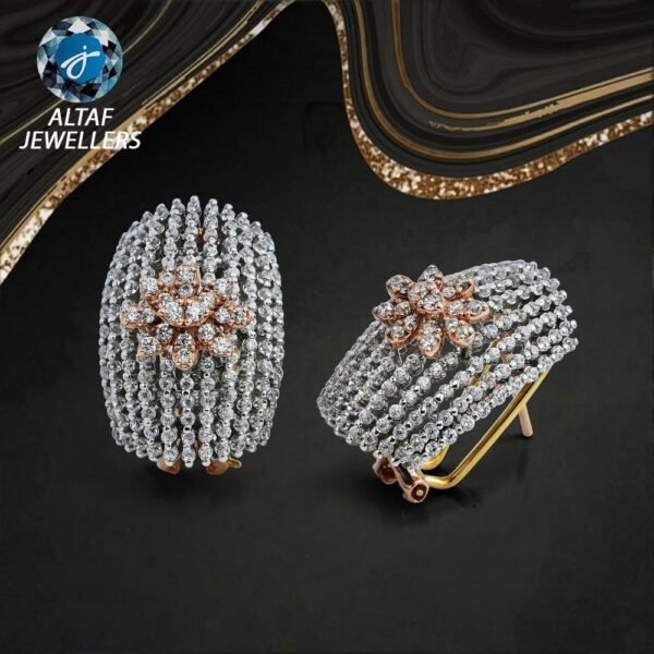 Gold Earring Design 030