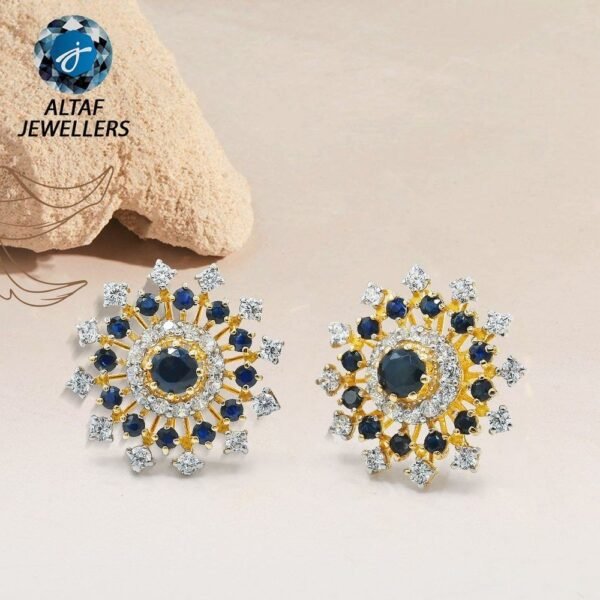 Gold Earring Design 033