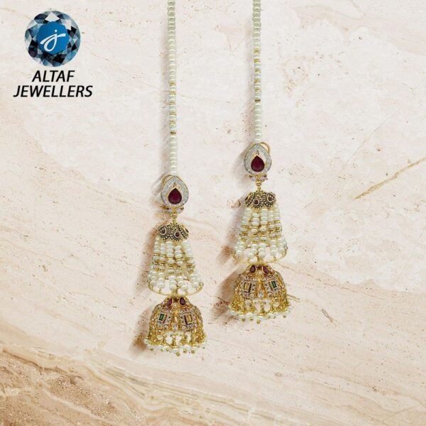 Gold Earring Design 035