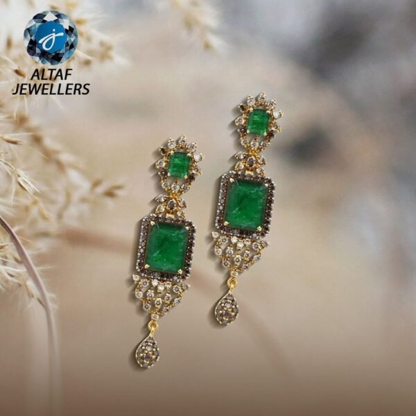Gold Earring Design 036