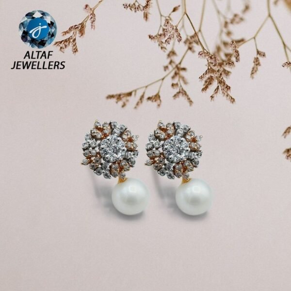 Gold Earring Design 037