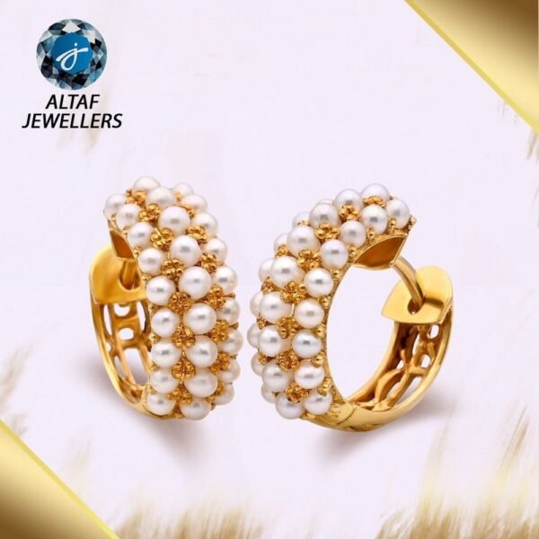 Gold Earring Design 042