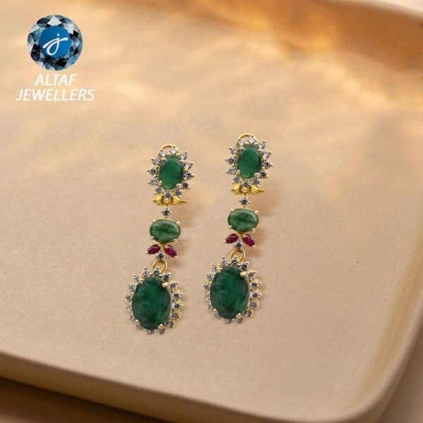 Gold Earring Design 045