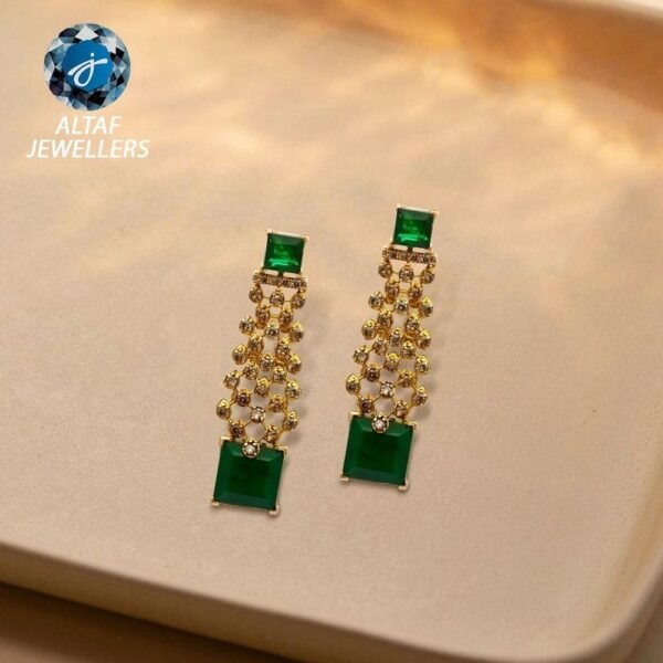 Gold Earring Design 046