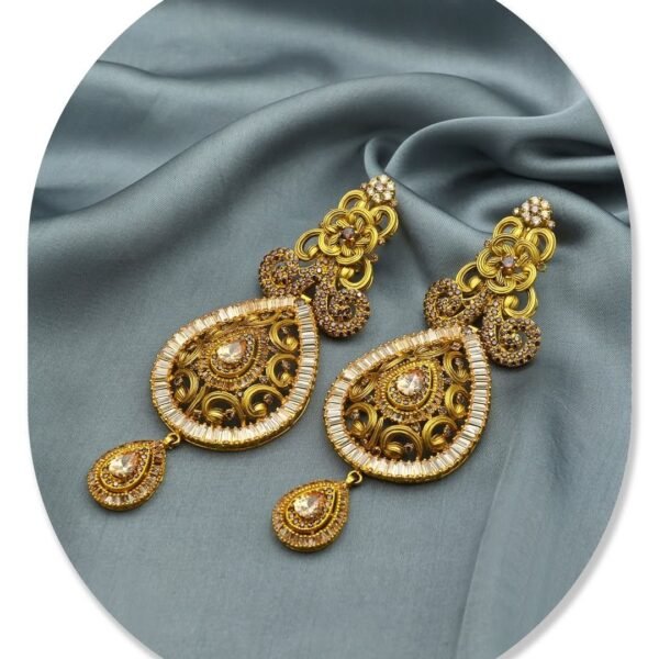 Gold Earring Design 049